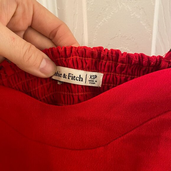 Abercrombie sweetheart slip mini dress - Picture 6 of 7